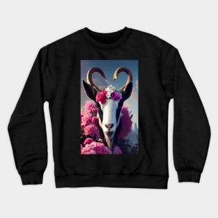 Goat Crewneck Sweatshirt